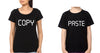 Copy Paste Mother and Son Matching T-Shirt- KidsFashionVilla