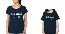 Load image into Gallery viewer, Big Spoon &amp; Little Spoon Mother and Daughter Matching T-Shirt- KidsFashionVilla
