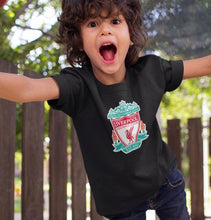 Load image into Gallery viewer, Liverpool Half Sleeves T-Shirt for Boy-KidsFashionVilla
