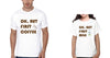 Ok But First Coffee Ok But First Milk Father and Daughter Matching T-Shirt- KidsFashionVilla