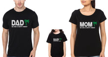 Load image into Gallery viewer, Dad Mom Baby Family Half Sleeves T-Shirts-KidsFashionVilla
