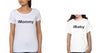 iMommy & iBaby Mother and Daughter Matching T-Shirt- KidsFashionVilla