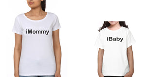 iMommy & iBaby Mother and Daughter Matching T-Shirt- KidsFashionVilla