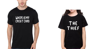 The Thief Father and Daughter Matching T-Shirt- KidsFashionVilla