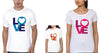 Love Family Half Sleeves T-Shirts-KidsFashionVilla
