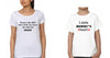 I Stole Mommy's Heart Mother and Son Matching T-Shirt- KidsFashionVilla