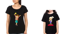 Load image into Gallery viewer, Trophy Mother and Daughter Matching T-Shirt- KidsFashionVilla

