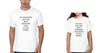 The Most Awesome Daughter In The World & The Most Awesome Dad In The World Father and Daughter Matching T-Shirt- KidsFashionVilla