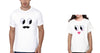 Eyes Lips Father and Daughter Matching T-Shirt- KidsFashionVilla