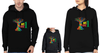 We Are 1 Family Hoodies-KidsFashionVilla