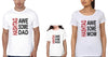 Hashtag Awesome Family Half Sleeves T-Shirts-KidsFashionVilla