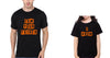 Iam Your Father & I Know Father and Daughter Matching T-Shirt- KidsFashionVilla