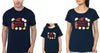 Brunch Buddies Family Half Sleeves T-Shirts-KidsFashionVilla
