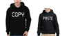Copy Paste Father and Son Matching Hoodies- KidsFashionVilla