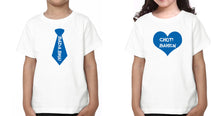 Load image into Gallery viewer, Bada Bhai Choti Bahen Brother-Sister Kid Half Sleeves T-Shirts -KidsFashionVilla
