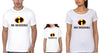 Incredible Family Half Sleeves T-Shirts-KidsFashionVilla