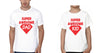 Super Awesome Kid Super Awesome Dad Father and Son Matching T-Shirt- KidsFashionVilla