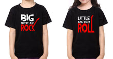 Load image into Gallery viewer, Rock N Roll Brother-Sister Kid Half Sleeves T-Shirts -KidsFashionVilla
