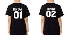 Load image into Gallery viewer, Bro 01 # Bro 02# Brother-Brother Kids Half Sleeves T-Shirts -KidsFashionVilla
