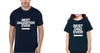 Best Daughter Ever & Best Dad Ever Father and Daughter Matching T-Shirt- KidsFashionVilla