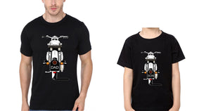 Dad Son Bullet Father and Son Matching T-Shirt- KidsFashionVilla