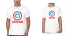 Super Dad Side Kick Father and Son Matching T-Shirt- KidsFashionVilla