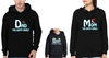 Dad Mom Baby Family Hoodies-KidsFashionVilla