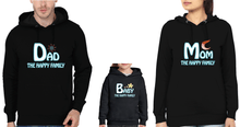 Load image into Gallery viewer, Dad Mom Baby Family Hoodies-KidsFashionVilla
