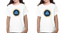 Load image into Gallery viewer, Brain Beauty Sister-Sister Kids Half Sleeves T-Shirts -KidsFashionVilla
