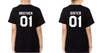 Brother01 Sister02 Brother-Sister Kid Half Sleeves T-Shirts -KidsFashionVilla