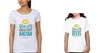 World's Greatest Mom World's Greatest Kid Mother and Daughter Matching T-Shirt- KidsFashionVilla