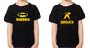 BigBro Sidekick Brother-Brother Kids Half Sleeves T-Shirts -KidsFashionVilla