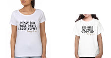 Load image into Gallery viewer, Bring It On Mother and Daughter Matching T-Shirt- KidsFashionVilla
