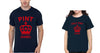 Pint Father and Daughter Matching T-Shirt- KidsFashionVilla