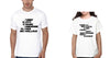 Father Daughter Father and Daughter Matching T-Shirt- KidsFashionVilla