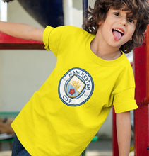 Load image into Gallery viewer, Manchester City Half Sleeves T-Shirt for Boy-KidsFashionVilla
