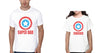 Super Dad Sidekick Father and Daughter Matching T-Shirt- KidsFashionVilla