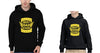 Best Dad Ever Best Son Ever Father and Son Matching Hoodies- KidsFashionVilla