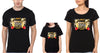 Birthday Bash Family Half Sleeves T-Shirts-KidsFashionVilla