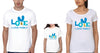 Love Family Half Sleeves T-Shirts-KidsFashionVilla