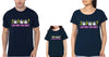 We Are The only Family Half Sleeves T-Shirts-KidsFashionVilla
