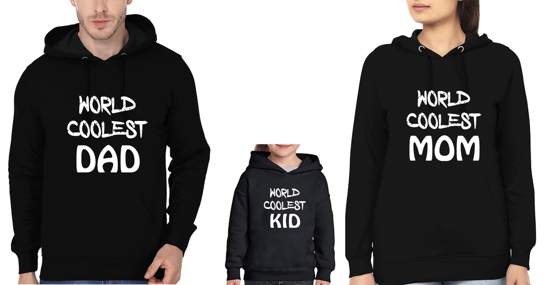 World Coolest Family Hoodies-KidsFashionVilla