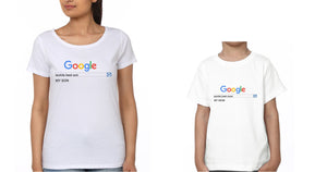 Worlds Best Mom Mother and Son Matching T-Shirt- KidsFashionVilla