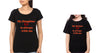 My Daughter Heart is Always With Me My Mother Heart is Always With Me Mother and Daughter Matching T-Shirt- KidsFashionVilla