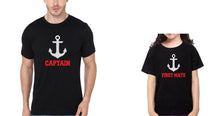Load image into Gallery viewer, Captain First Mate Father and Daughter Matching T-Shirt- KidsFashionVilla
