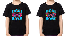 Load image into Gallery viewer, Desi Boys Brother-Brother Kids Half Sleeves T-Shirts -KidsFashionVilla
