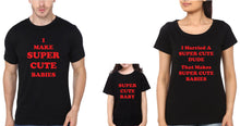 Load image into Gallery viewer, Super Cute babies Family Half Sleeves T-Shirts-KidsFashionVilla

