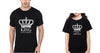 King Aka Daddy & Daddy's Little Princess Father and Daughter Matching T-Shirt- KidsFashionVilla