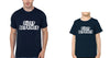 Sleep Deprived Father and Son Matching T-Shirt- KidsFashionVilla