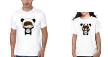 Load image into Gallery viewer, Daddy Baby Father and Daughter Matching T-Shirt- KidsFashionVilla
